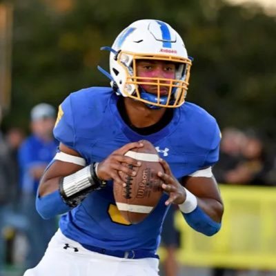 #21•c/o2023•6’0 185•wicomico hs (MD) all conference athlete•4.6 40yard SS/QB|wihi one tribe💙💛