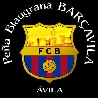 Peña Oficial @FCBarcelona_es 1507. Desde 2002 en #Avila viviendo la vida en color azul y grana 💙❤️