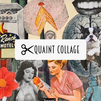 Cut and Paste Collage Art. Originals, prints, apparel, accessories and more!