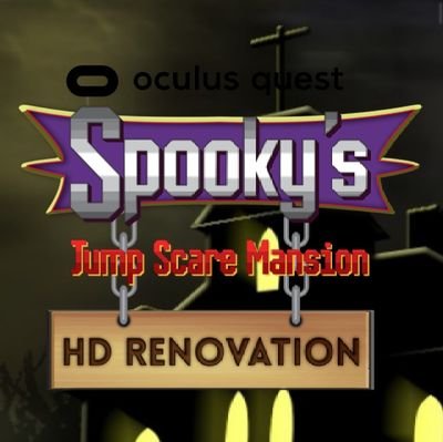 Remaking the horrors of Spooky jumpscare mansion VR right on to your Oculus Quest