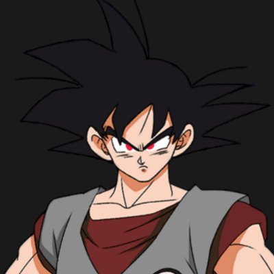 I’m Goku, but even more evil.