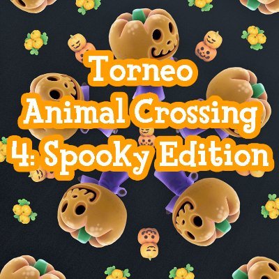 Cuarta edición después de un año de parón del Torneo Animal Crossing, un torneo donde participan 32 animalitos pero sólo puede ganar uno 🎃