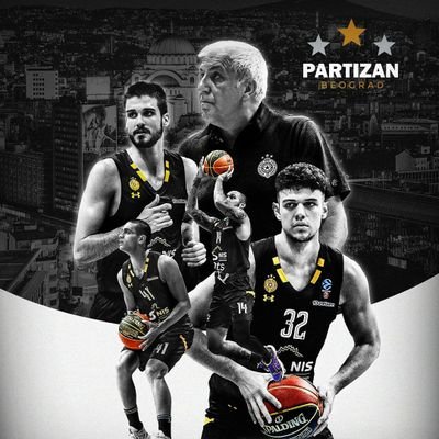 BruderMihajlo's profile picture. INFORMACIJE O PARTIZANU
FK,KK,RK,WK,🖤🤍