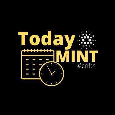 #cnft mints every day at 00:00 UTC 🔥