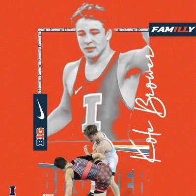 Illini Wrestling Mom