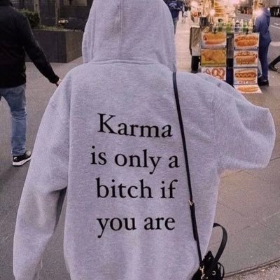 Karma is a bitch🍓