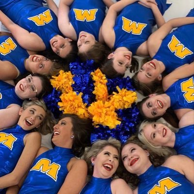 Wearing our blue and gold proudly as the Dance Team for the Morehead State Eagles! For more info contact Shanna Coleman at s.coleman@moreheadstate.edu