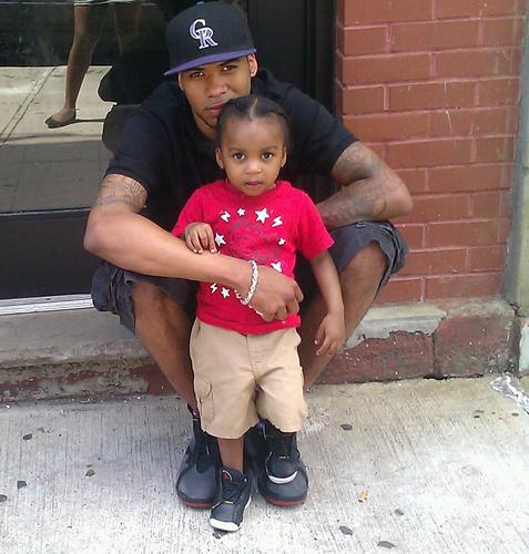 I living life n trying 2 do my best as a father
