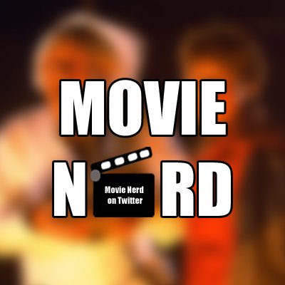 MovieNerdさんのプロフィール画像