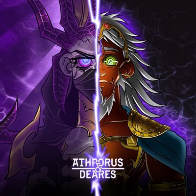 Athporus & Deares is a second generation Dewilight & Demonz collections (62.6 ETH traded).
Discord: https://t.co/UhagkjLtYu 
Artist IG: herzlich st
