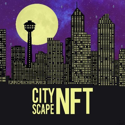 Cityscape NFTs are a limited series of unique collectible digital art based on actual major city skylines.