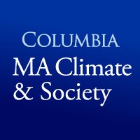 MA in Climate and Society (@columbiacs) 's Twitter Profile
