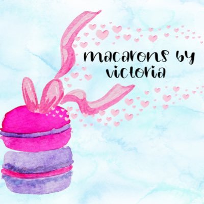 Home bakery business in Fairview Park, Ohio specializing in French macarons