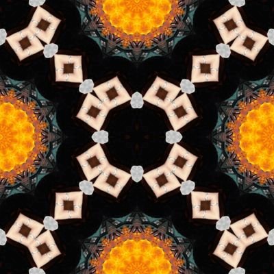 retropatterns's profile picture. Retro patterns influenced by counter culture movement