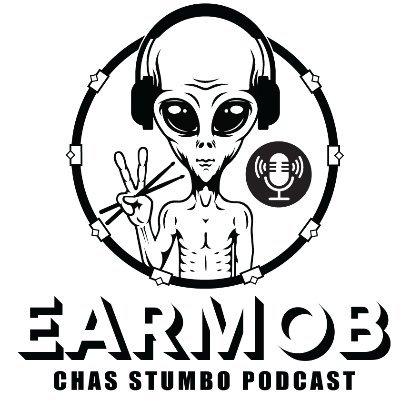 The official Twitter account for The EarMob Podcast w/ Chas Stumbo. #Rock&Roll #UFOtwitter #Bigfoot #Paranormal #Unexplained #HeavyMetal #Alternative #Drums