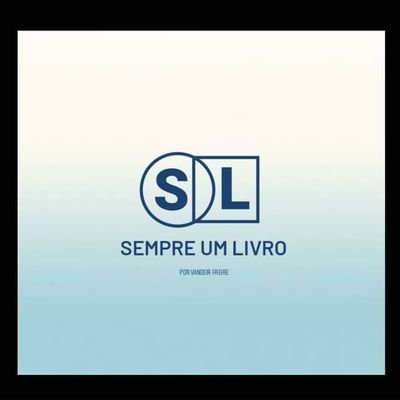 VandeirFreire's profile picture. O SEMPRE UM LIVRO é um perfil dedicado à promoção da literatura e à difusão de conteúdos voltados para o enriquecimento cultural.