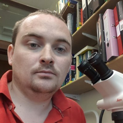 Dr. Chris Stocker. Palaeontologist- trilobites & ostracods from Japan, ostracods from Vietnam. Dad,Socialist,Singer,Gardener, AuDHD,LGBTQ+ally✊🏳️‍🌈