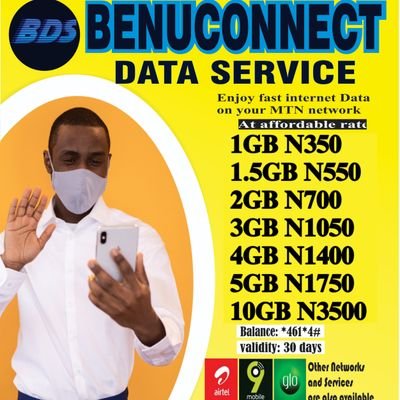 😊That Gentle Nupe boy
📡CEO Benu Data Services
📉Benu Business Enterprise