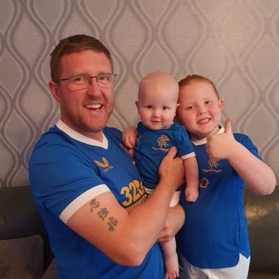 Michelle 💗Husband, Father, Weightlifter, Rangers 💙💖Aria💖💙Albie💙