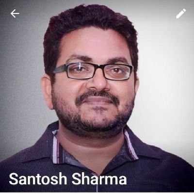 santoshsharma56's profile picture. Small businessman