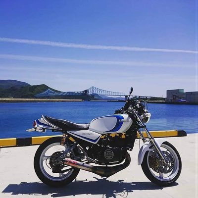 バイクの有力な情報、犯人逮捕に繋がった場合謝礼を考えています。 皆様のご協力宜しくお願いします。 #福岡県#福津市#バイク盗難#RZ250