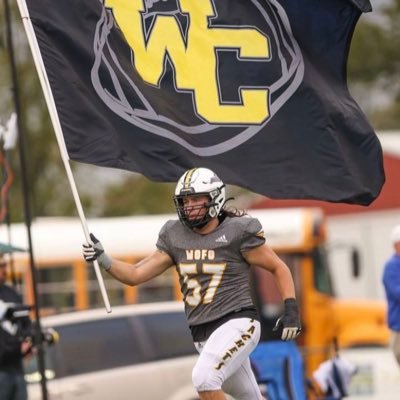 Grant Garrison-Woodford county football and track class of 2023/Defensive End/3.67 gpa/Woodford County All Time Sack Leader/Georgetown College commit🐅