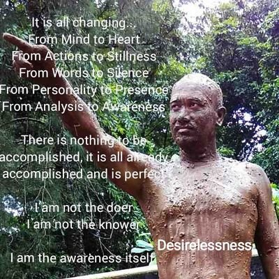 vijaysomannavar's profile picture. Waking up from the dream of my ignorance, from the dream of experiencing , knowing and doing