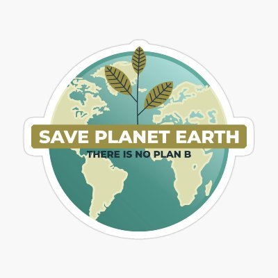 One Planet. No Planet B. Earth is being destroyed by a human suicide mission because of wealth, power, and greed. If we lose it there's no point!