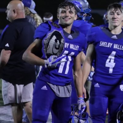 SVHS•Football#11•RB•FS•ATH•Class- of-2022•5:8•165lbs•