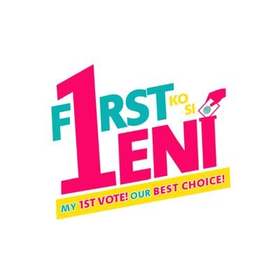 Leni Robredo, my 1st vote, our best choice! Always. 💗