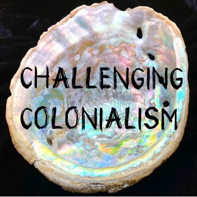 Challenging Colonialism Podcast. Co-produced by @MRizzo_Martinez and Daniel Stonebloom.