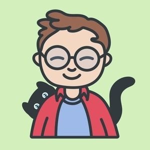 Buppapappa's profile picture. Hellre varken eller än svart eIler vit. Blårandiga böjelser.