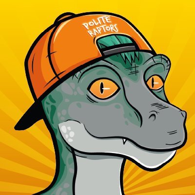 Join the Polite Raptors Pack – the #DAO on the hunt for the best upcoming #NFT projects! 
NFT Collection stats here https://t.co/H8IsvbTJi3