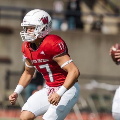 WOU WR ‘22 🏈⚫️🔴🐺 #GOWOLVES _____________KT PREP ALUM😈