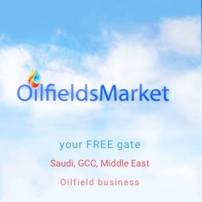 oilfieldsmarket's profile picture. OilfieldsMarket – The B2B Marketplace for Oil & Gas Materials, Services & Surplus.#Saudi_Arabia