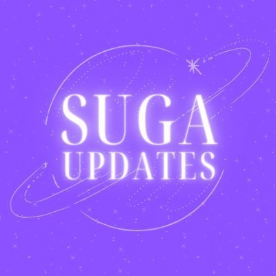 ⟭⟬ SUGA UPDATES ⟬⟭さんのプロフィール画像