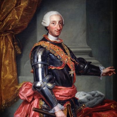 Rey de España y Nápoles (siglo XVIII) 👑🤴🏻