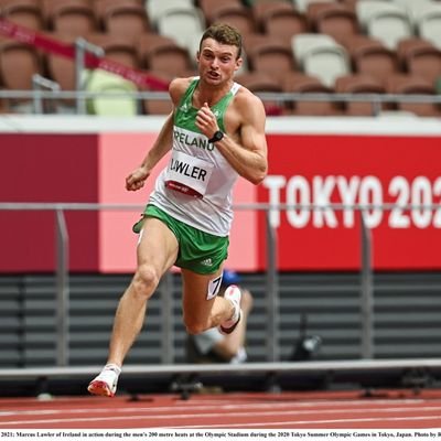 Irish Sprinter 🇮🇪 | Olympian