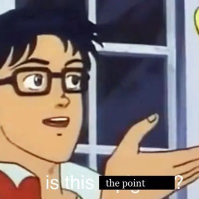 hooraywilliams's profile picture. not mad, just disappointed (he/him)