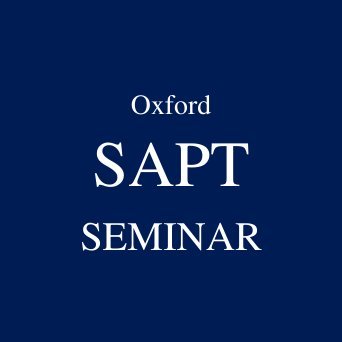The SAPT seminars have been running since 2015 and focus on the theoretical dimension of the study of politics in South Asia. We meet Thu at 3.30 pm GMT