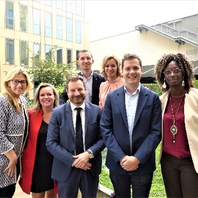 🐆 Groupe #NTdA au Conseil régional de #Normandie, avec @BonnaterreL, @s_yoncourtin, @FOuzilleau, @NaoualGuery, A. Ferreira, @jean_delalandre, @OFouquet