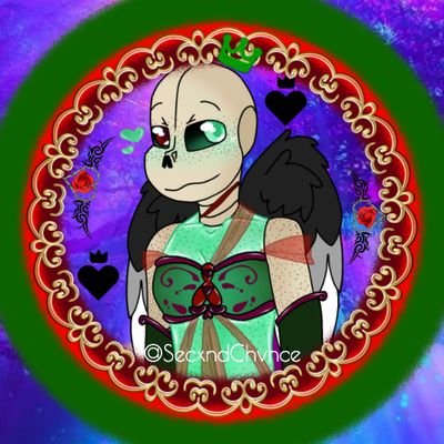 ∆SkeleSona/OC RP Acc∆
× PFP by @ADwellerTavern ×
!!!Dark Themes Ahead!!!
× OC/AU/XOver Friendly ×
(Mun is 18+)