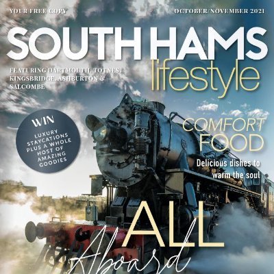 The luxury living and lifestyle magazine for South Hams. Full of local business, What's On, exclusive celeb interviews, food & drink and more!