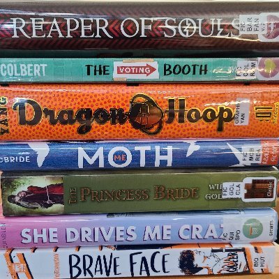 The Library supports teachers and students. Come explore the print and online resources available to you: books, ebooks, audiobooks, graphic novels and more.