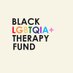 Black LGBTQIA+ Therapy Fund (@BlackLGBTFund) Twitter profile photo