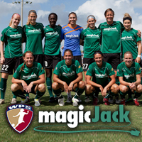 magicJack: A Womens Professional Soccer team based in Boca Raton, FL