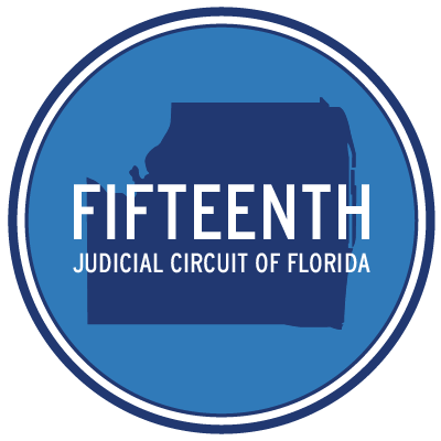 Courthouses:  North 3188 PGA; Main 205 N Dixie WPB; Gun Club, 3228 Gun Club Road; Belle Glade, 2950 State Rd 15; South 200 W Atlantic Ave, Delray Beach