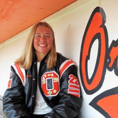 C/O 2022, Female Baseball Player: INF/RHP Olympic Weightlifter: 71 kg, Raw Powerlifter. Osseo Senior High🐧
