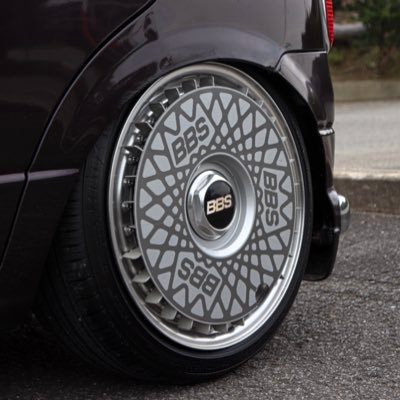 みんなのホイールが見てみたい BBS RS 033+ターボファン