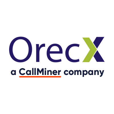 OrecX, a CallMiner company, provides audio capture for analytics & machine-based learning, and high-fidelity recording for enterprises and contact centers.